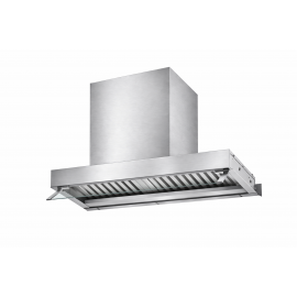 AIRFORCE F300 NoDrop IX/A/60 60cm Inox Απορροφητήρας Εντοιχιζόμενος Τζάκι